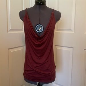 Braided Strap Cross-back Top